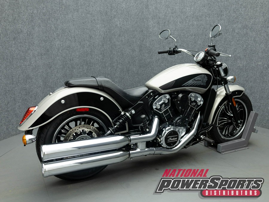 2022 INDIAN SCOUT W/ABS