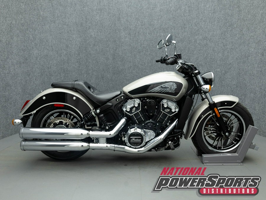 2022 INDIAN SCOUT W/ABS