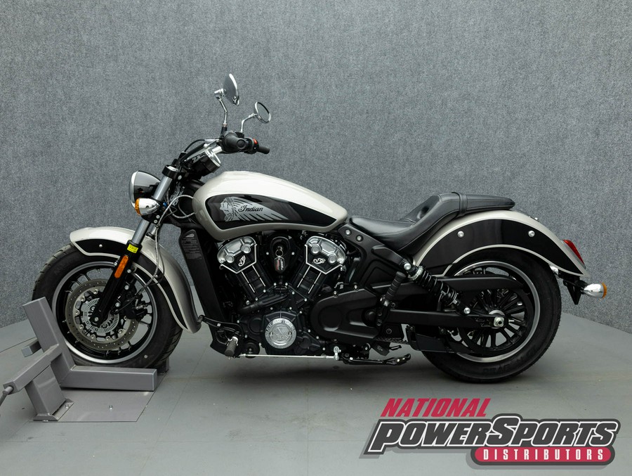 2022 INDIAN SCOUT W/ABS