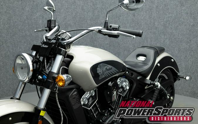 2022 INDIAN SCOUT W/ABS