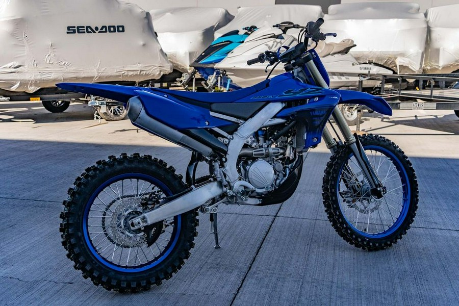 2024 Yamaha YZ250FX