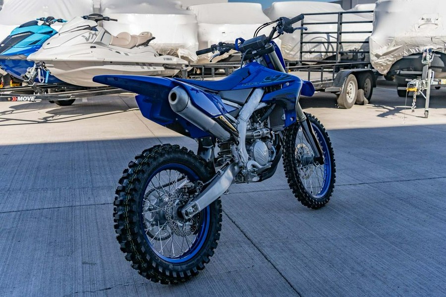 2024 Yamaha YZ250FX