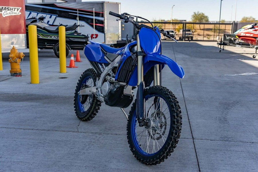 2024 Yamaha YZ250FX