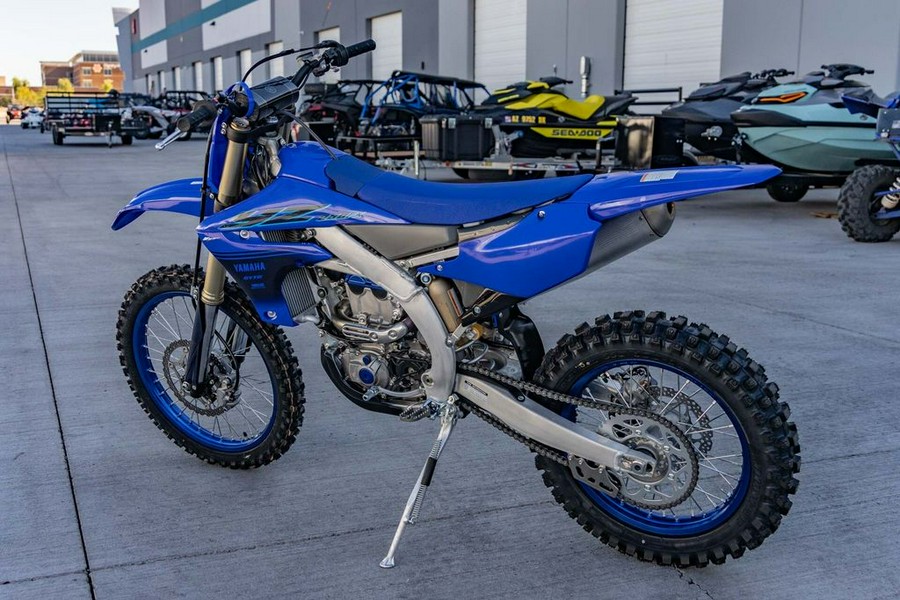 2024 Yamaha YZ250FX