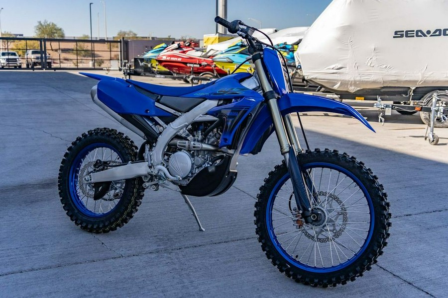 2024 Yamaha YZ250FX