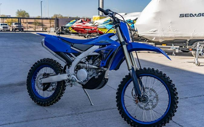 2024 Yamaha YZ250FX