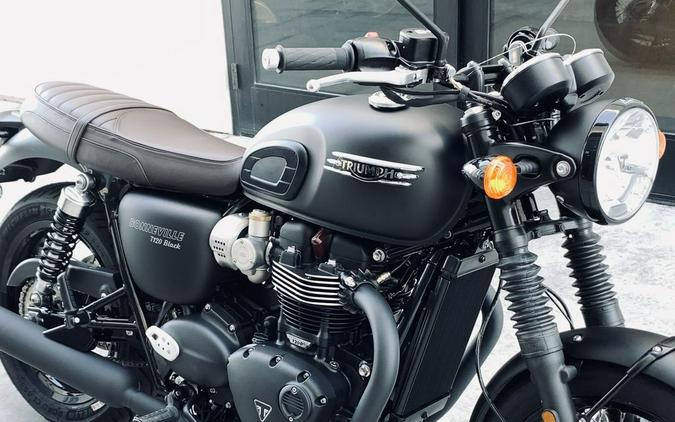 2024 Triumph Bonneville T120 Black Stealth Edition