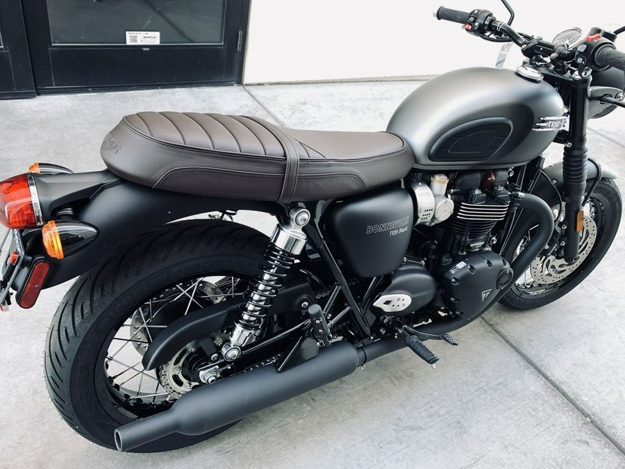 2024 Triumph Bonneville T120 Black Stealth Edition