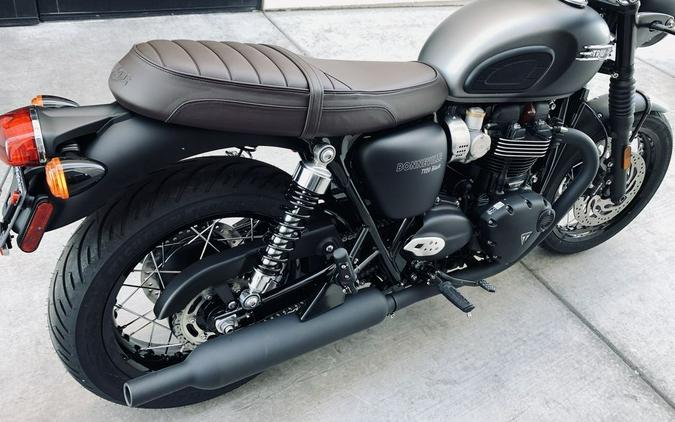 2024 Triumph Bonneville T120 Black Stealth Edition