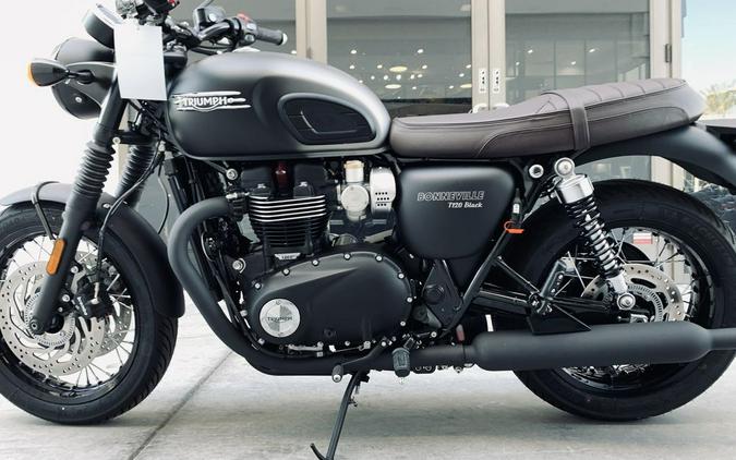 2024 Triumph Bonneville T120 Black Stealth Edition