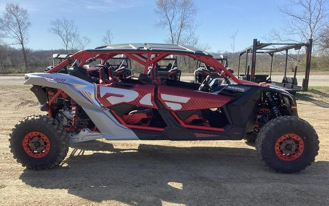 2024 Can-Am® Maverick X3 MAX X rs Turbo RR Fiery Red & Hyper Silver