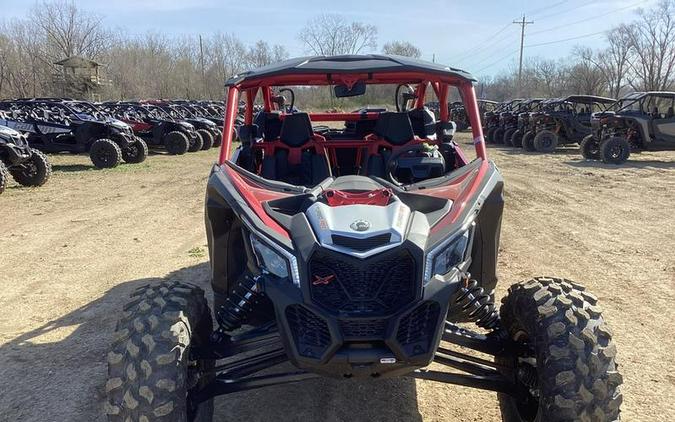 2024 Can-Am® Maverick X3 MAX X rs Turbo RR Fiery Red & Hyper Silver