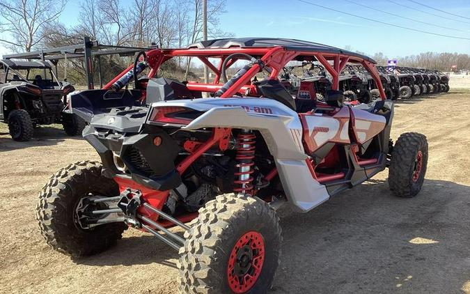 2024 Can-Am® Maverick X3 MAX X rs Turbo RR Fiery Red & Hyper Silver