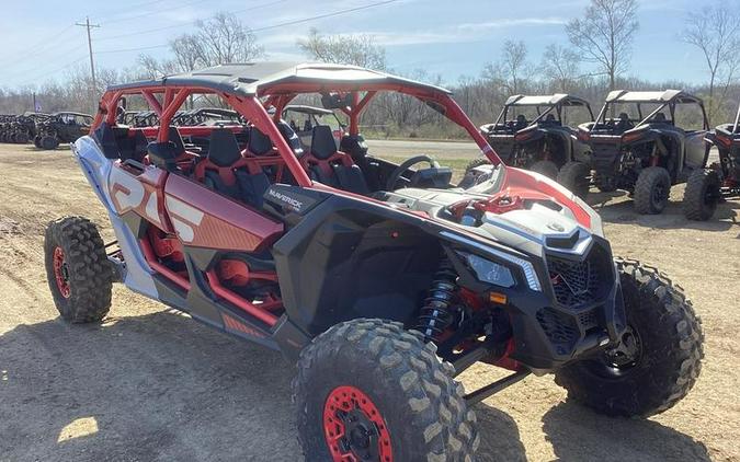 2024 Can-Am® Maverick X3 MAX X rs Turbo RR Fiery Red & Hyper Silver