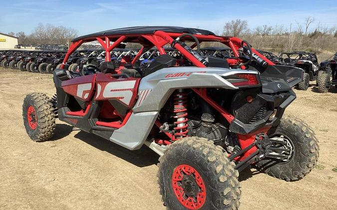 2024 Can-Am® Maverick X3 MAX X rs Turbo RR Fiery Red & Hyper Silver