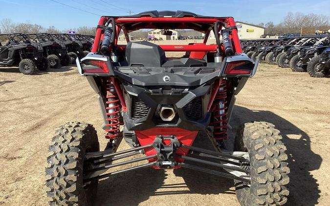 2024 Can-Am® Maverick X3 MAX X rs Turbo RR Fiery Red & Hyper Silver