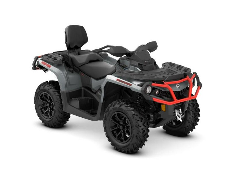 2018 Can-Am® Outlander™ MAX XT™ 1000R Brushed Aluminum & Can-Am Red