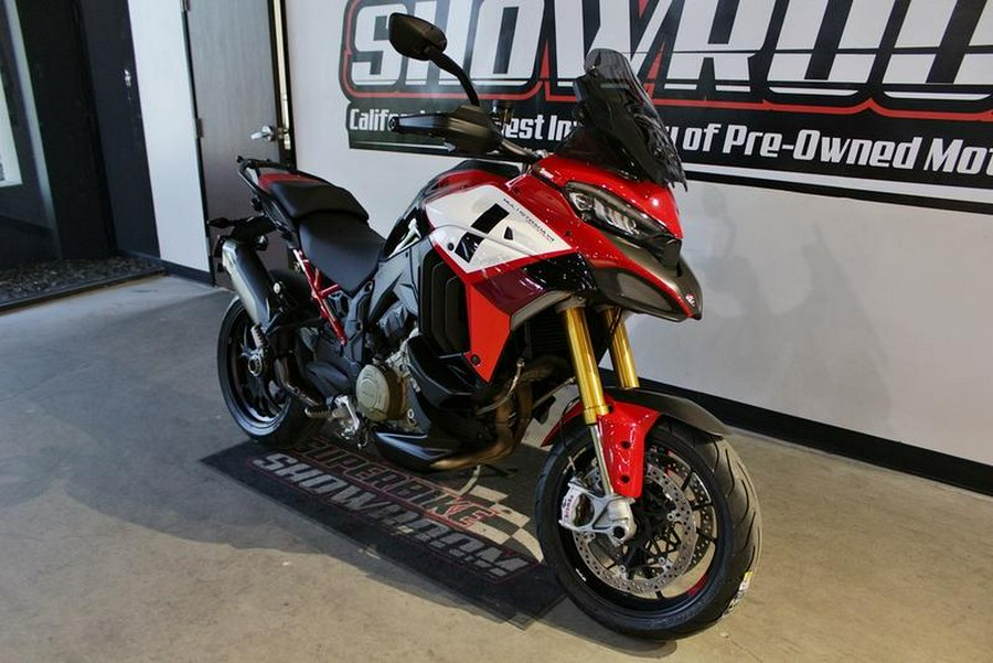 2022 Ducati Multistrada V4 Pikes Peak Livery