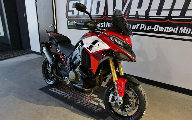 2022 Ducati Multistrada V4 Pikes Peak Livery