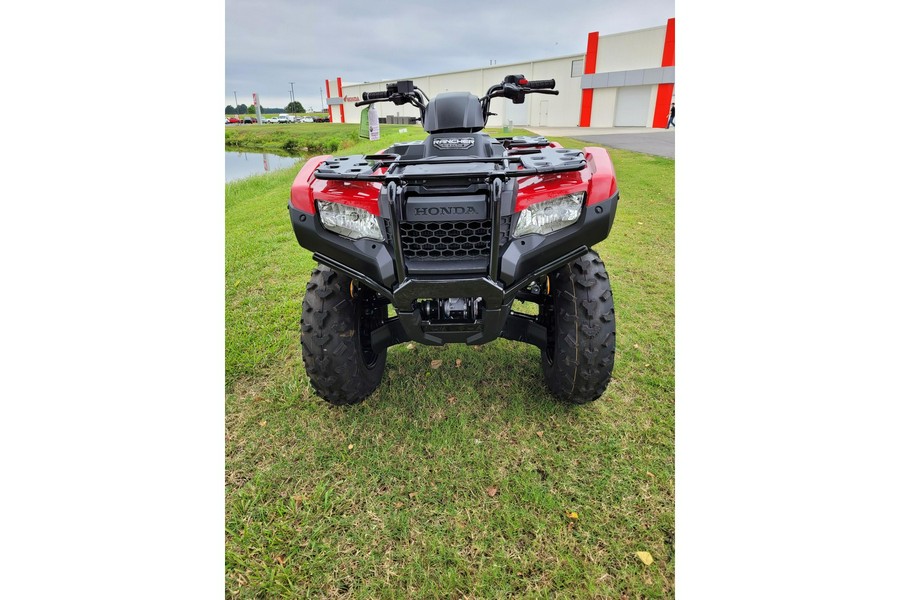 2024 Honda FourTrax Rancher 4x4 Automatic DCT EPS