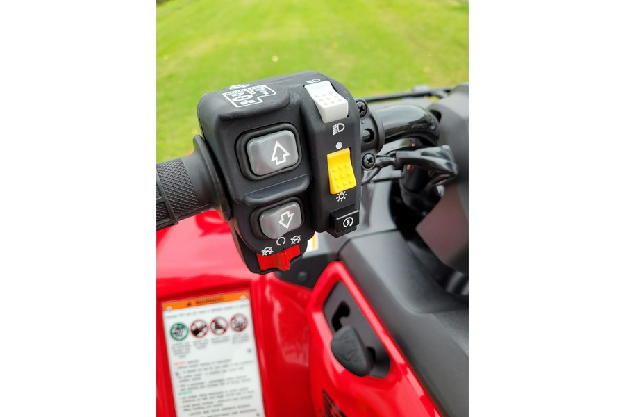 2024 Honda FourTrax Rancher 4x4 Automatic DCT EPS