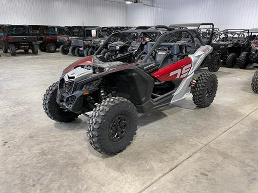 2024 Can-Am Maverick X3 DS Turbo RR