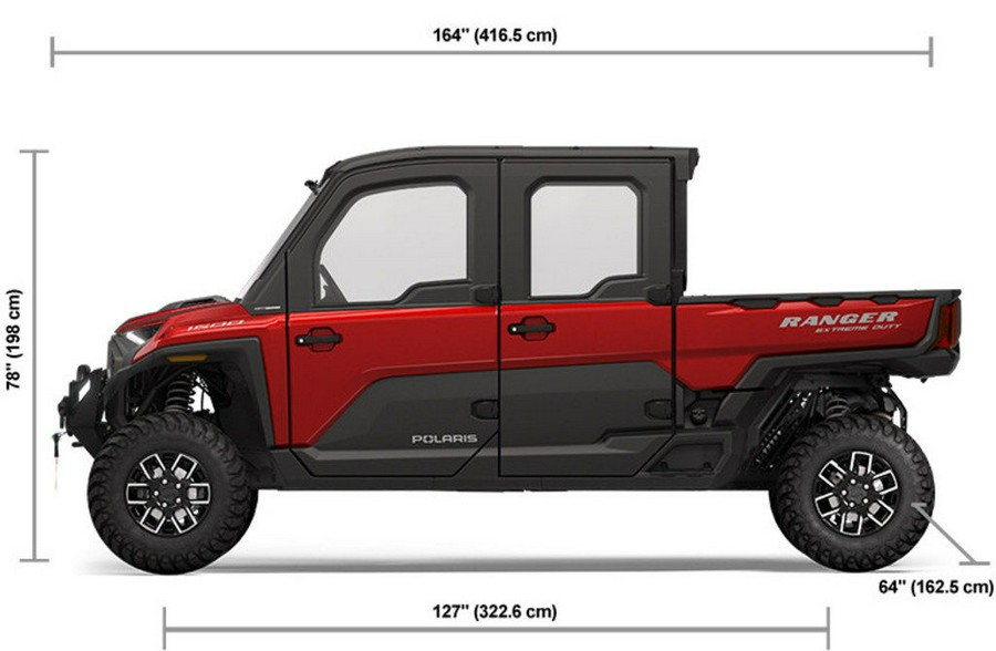 2024 Polaris® Ranger Crew XD 1500 NorthStar Edition Ultimate