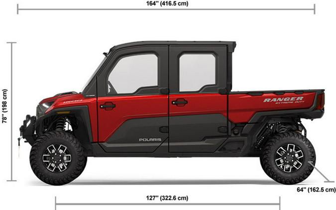 2024 Polaris® Ranger Crew XD 1500 NorthStar Edition Ultimate