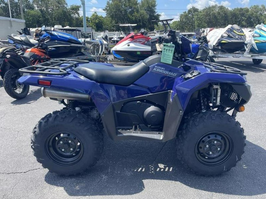 2023 Suzuki KingQuad 750AXi Power Steering