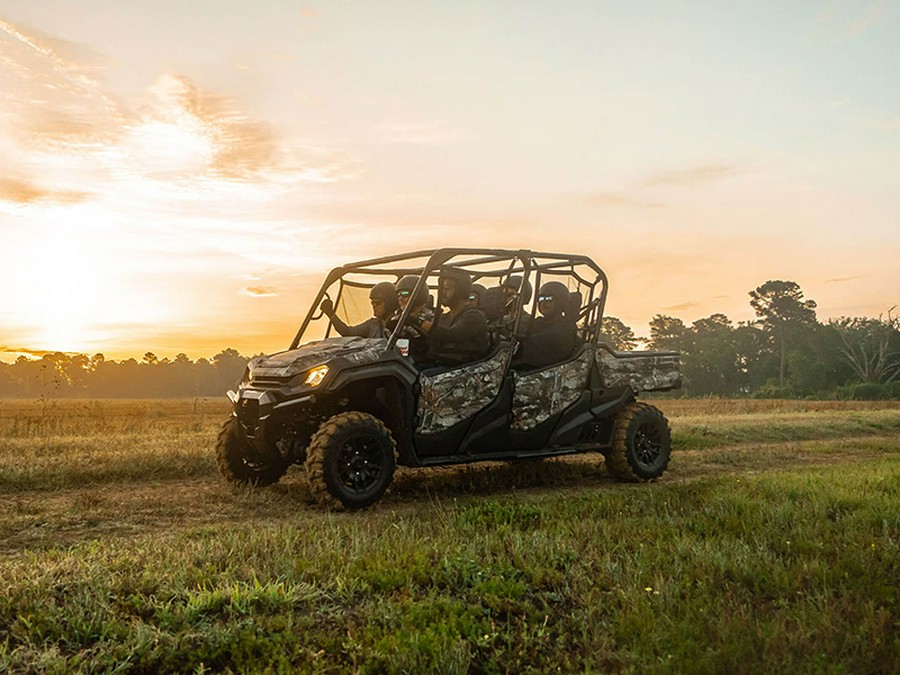 2024 Honda Pioneer 1000-6 Deluxe Crew