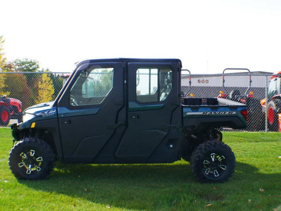 2026 Polaris® Ranger Crew XP 1000 NorthStar Edition Ultimate Blue Labyrinth