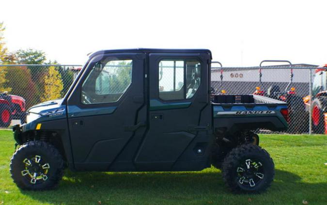 2026 Polaris® Ranger Crew XP 1000 NorthStar Edition Ultimate Blue Labyrinth