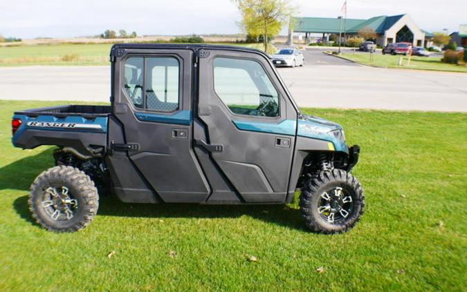 2026 Polaris® Ranger Crew XP 1000 NorthStar Edition Ultimate Blue Labyrinth