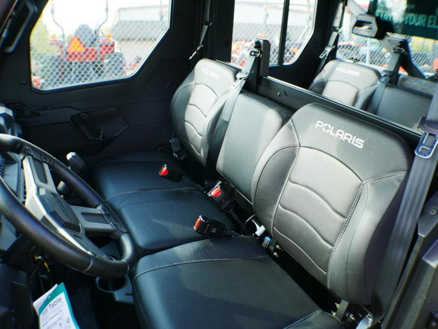 2026 Polaris® Ranger Crew XP 1000 NorthStar Edition Ultimate Blue Labyrinth