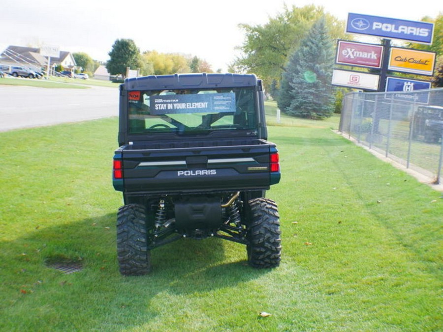 2026 Polaris® Ranger Crew XP 1000 NorthStar Edition Ultimate Blue Labyrinth
