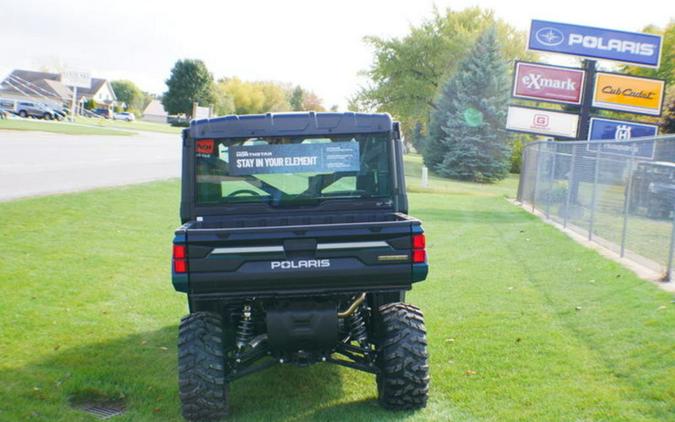 2026 Polaris® Ranger Crew XP 1000 NorthStar Edition Ultimate Blue Labyrinth