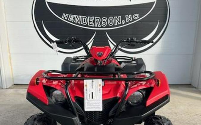 2025 Yamaha Grizzly 110