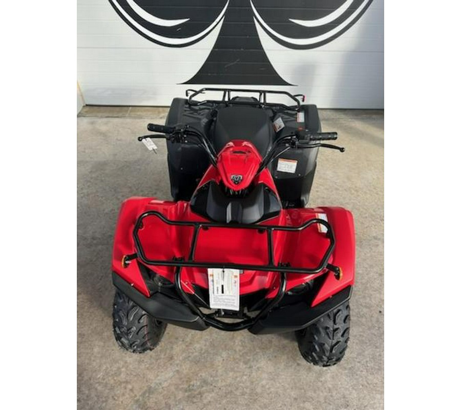 2025 Yamaha Grizzly 110