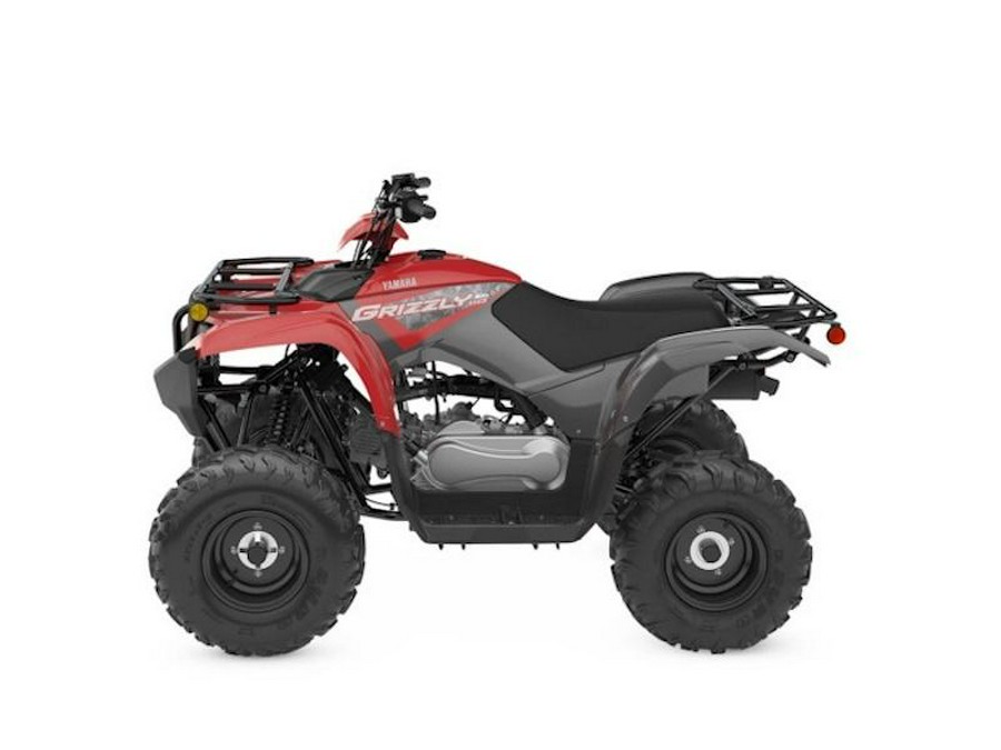 2025 Yamaha Grizzly 110