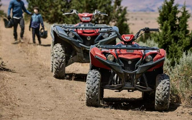 2025 Yamaha Grizzly 110