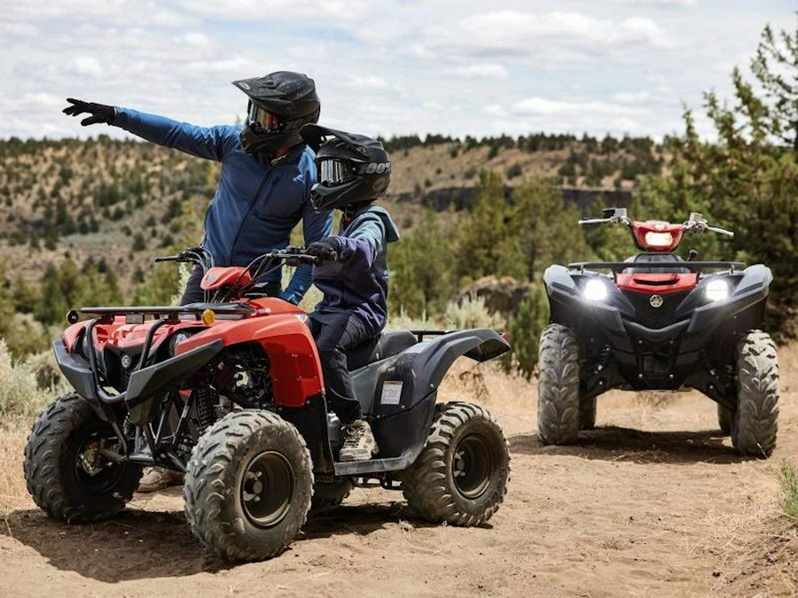 2025 Yamaha Grizzly 110