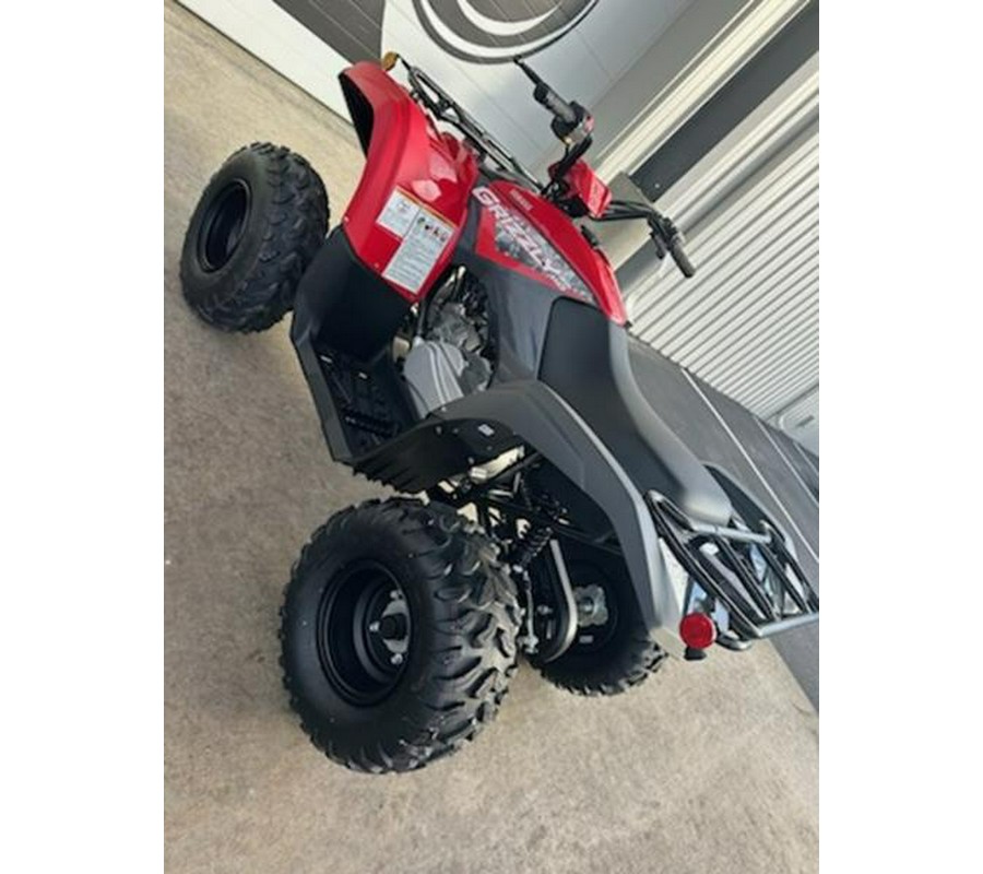 2025 Yamaha Grizzly 110