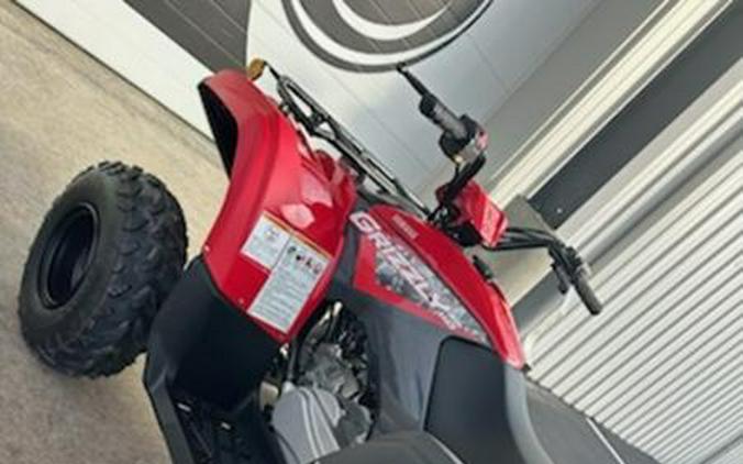 2025 Yamaha Grizzly 110