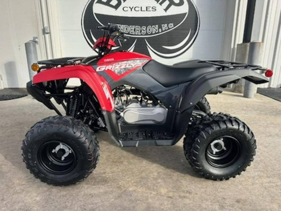 2025 Yamaha Grizzly 110