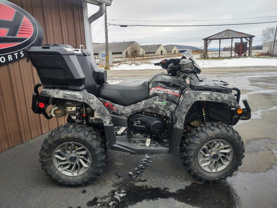 2022 CFMOTO Overland 1000 - Winch / Plow!