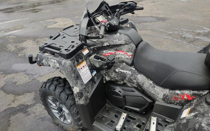 2022 CFMOTO Overland 1000 - Winch / Plow!