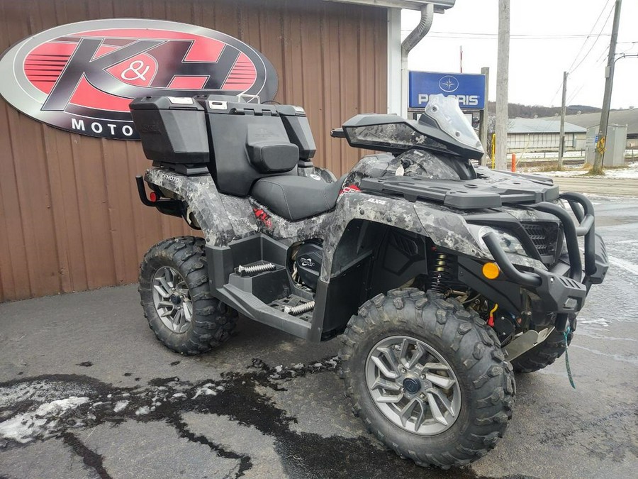 2022 CFMOTO Overland 1000 - Winch / Plow!