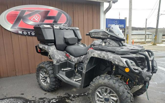 2022 CFMOTO Overland 1000 - Winch / Plow!