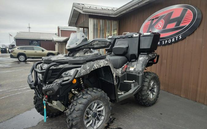 2022 CFMOTO Overland 1000 - Winch / Plow!