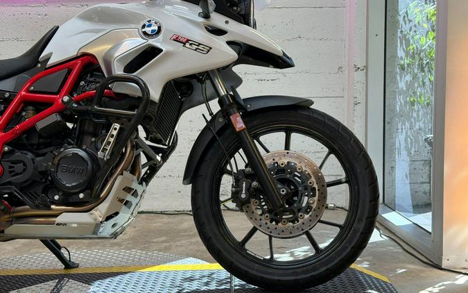 2017 BMW F 700 GS